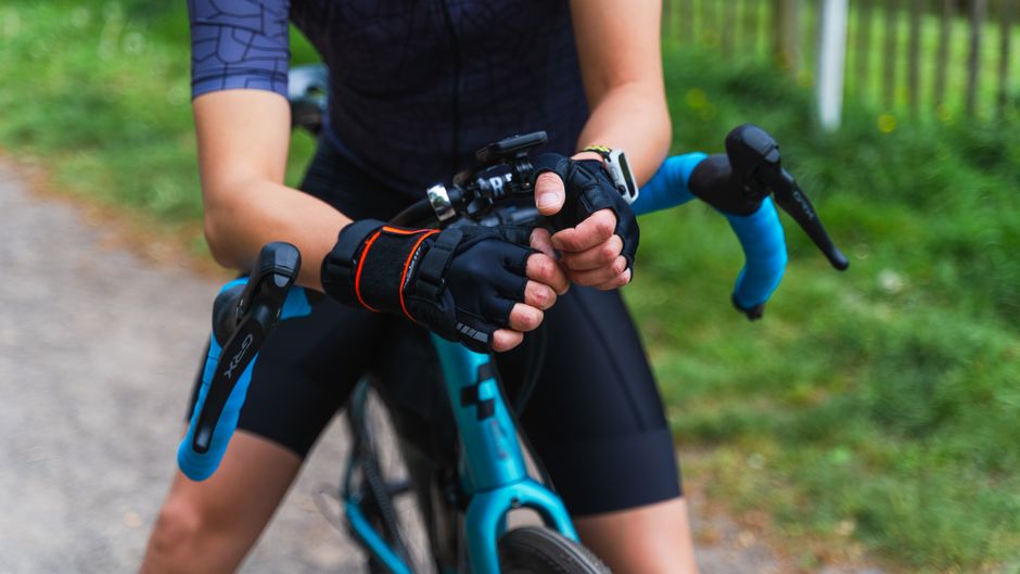 Cyklistické rukavice GripTech
