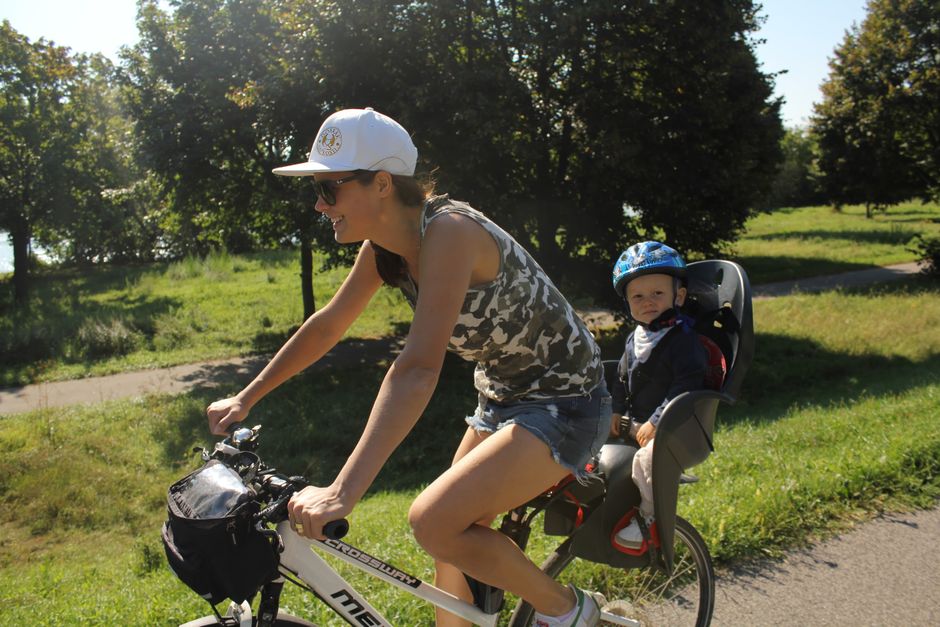 Detská sedačka RideSafe Junior